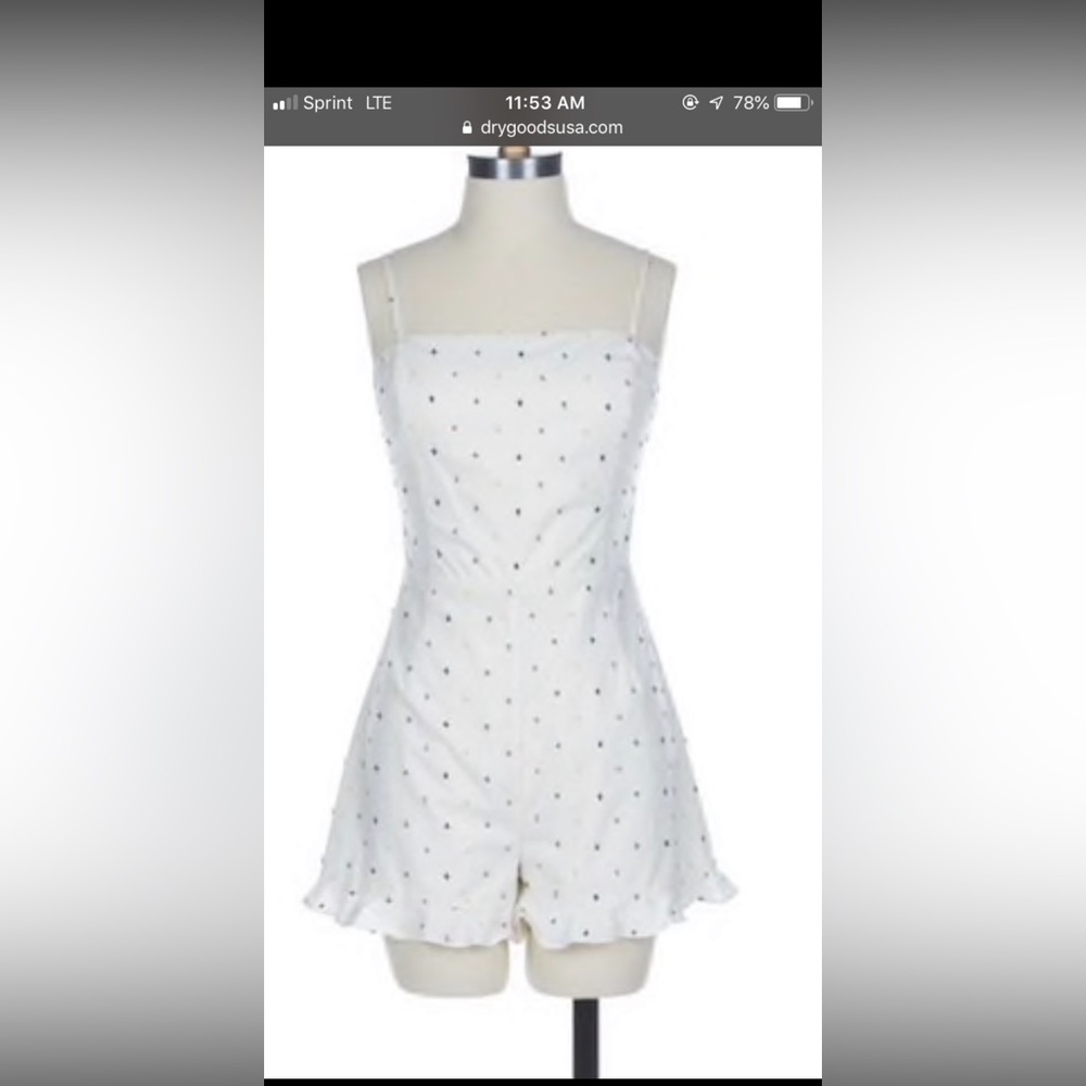 Dry goods Romper